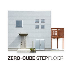 ZERO CUBE STEP FLOOR