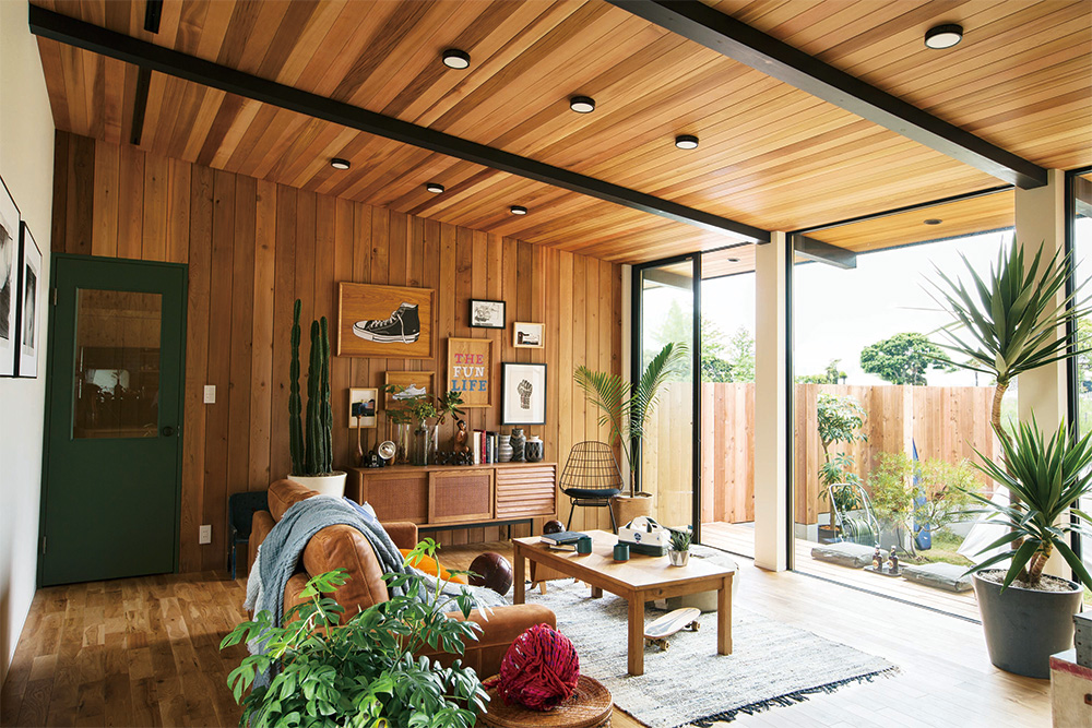 FREAK’S HOUSE内観