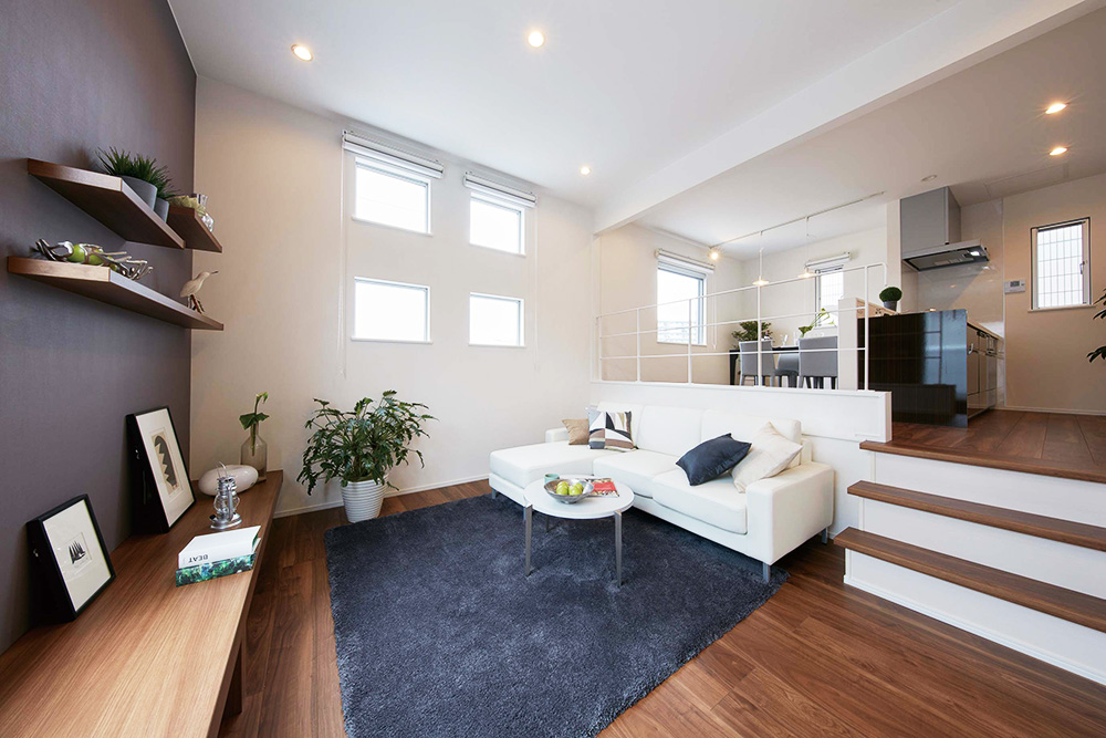 ZERO-CUBE STEP FLOOR内観