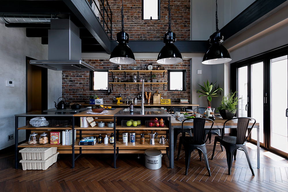 ZERO-CUBE WAREHOUSE内観