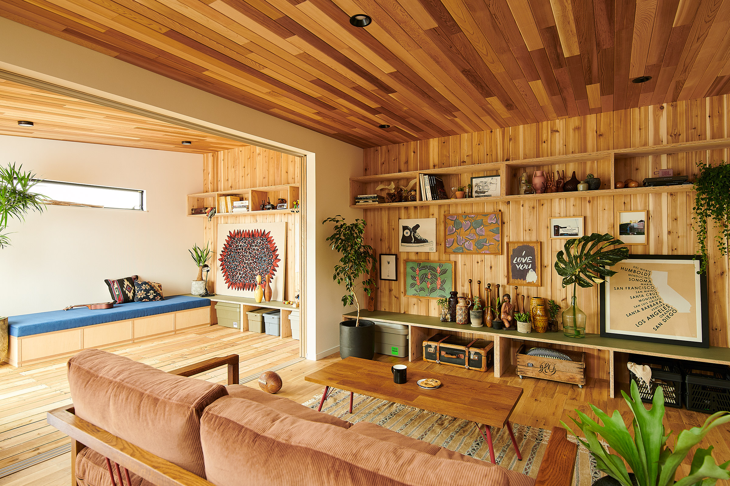 FREAK’S HOUSE内観