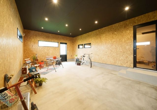 ガレージハウス