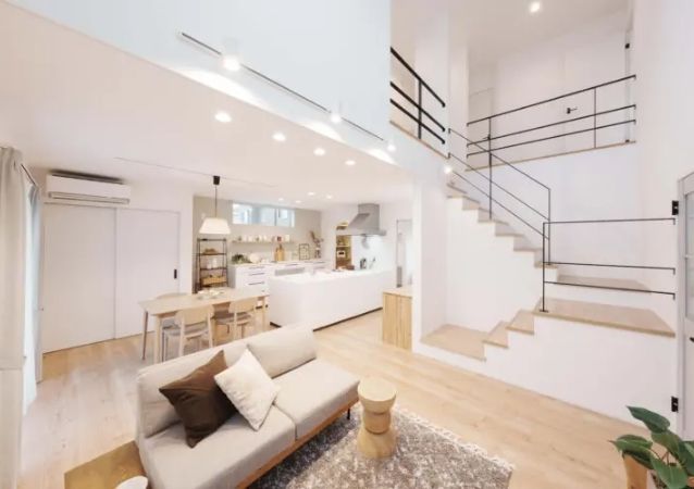 淡い色調のナチュラルテイスト