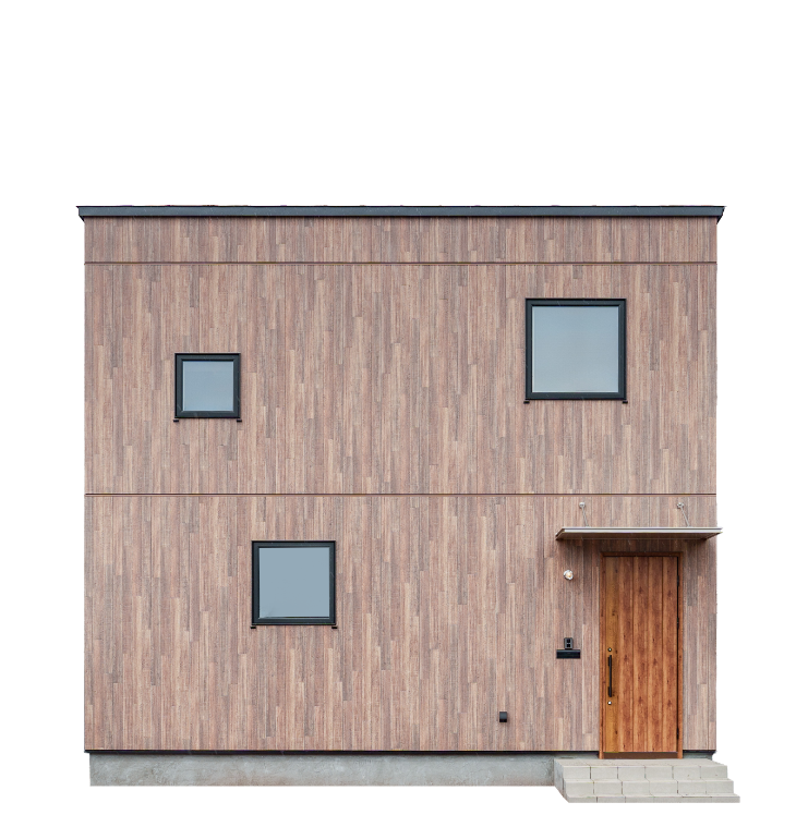 ZERO-CUBE ベーシックな箱型タイプ