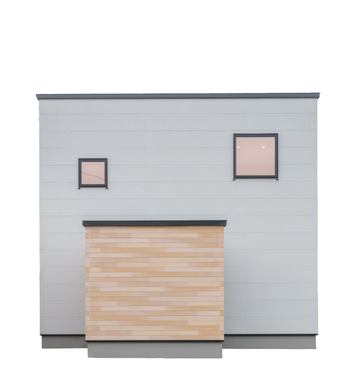 CUBE+ ベーシックな箱型タイプ