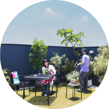 間取りが選べる「+FUN」