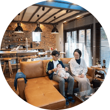 内装デザインが選べる「+ME」