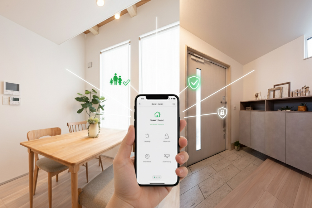 函館初のIoT搭載モデルハウス