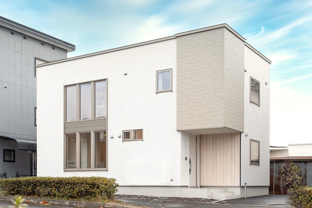 外観デザインのこだわり