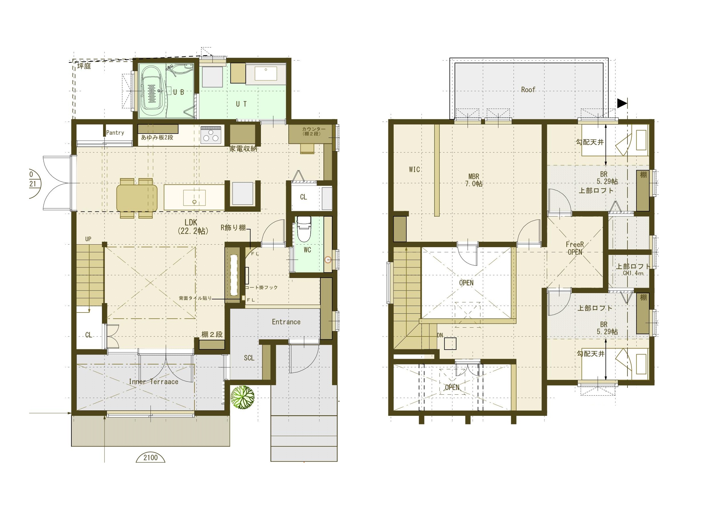 石川町CoCo-tique図面