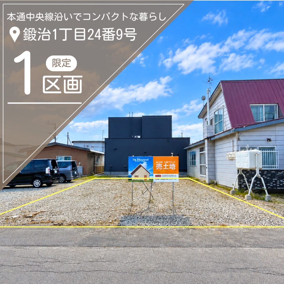 鍛治1丁目24番9号【限定1区画】